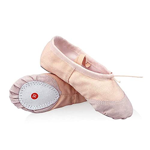 DoGeek Transpirable Zapatos de Ballet Zapatillas de Ballet de Danza Baile para Niña