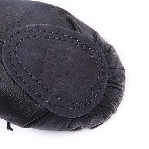 DoGeek Zapatos de Ballet de Cuero Zapatillas de Ballet de Danza Baile para Niño(Negro DoGeek Zapatos de Ballet de Cuero Zapatillas de Ballet de Danza Baile para Niño(Negro