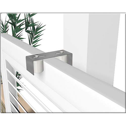 DOJA Industrial | Guia de Piso Ajustable Puerta Corredera | 2 Ruedas | Soporte para Puertas Deslizantes con Cojinetes de Nylon | Portón Electrico Automatico, Puertas Correderas, Granero DOJA Industrial | Guia de Piso Ajustable Puerta Corredera | 2 Ruedas | Soporte para Puertas Deslizantes con Cojinetes de Nylon | Portón Electrico Automatico, Puertas Correderas, Granero