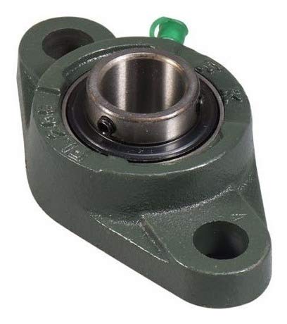 DOJA Industrial | Rodamientos con Soporte UCFL 206 | Cojinete de Bolas para Eje de 30mm | Principales usos: Fresadoras, Impresora 3D, Bricolaje.