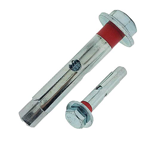 DOJA Industrial | Tacos Anclaje Metalico de Expansion | M8-10 | PACK 25 | Tacos hormigon, pared, chapas metalicas | Espiches de pared, Tornillo expansivo, Espirros anclaje, Tornillos inviolables DOJA Industrial | Tacos Anclaje Metalico de Expansion | M8-10 | PACK 25 | Tacos hormigon, pared, chapas metalicas | Espiches de pared, Tornillo expansivo, Espirros anclaje, Tornillos inviolables