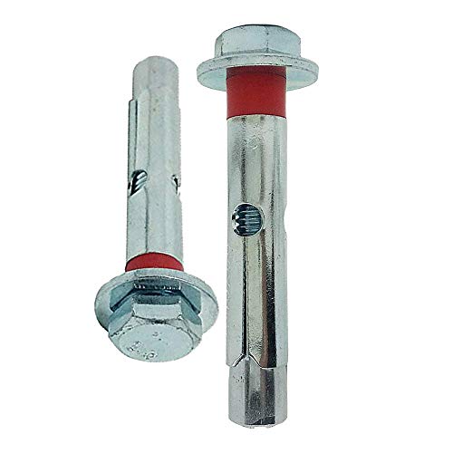 DOJA Industrial | Tacos Anclaje Metalico de Expansion | M8-10 | PACK 25 | Tacos hormigon, pared, chapas metalicas | Espiches de pared, Tornillo expansivo, Espirros anclaje, Tornillos inviolables DOJA Industrial | Tacos Anclaje Metalico de Expansion | M8-10 | PACK 25 | Tacos hormigon, pared, chapas metalicas | Espiches de pared, Tornillo expansivo, Espirros anclaje, Tornillos inviolables