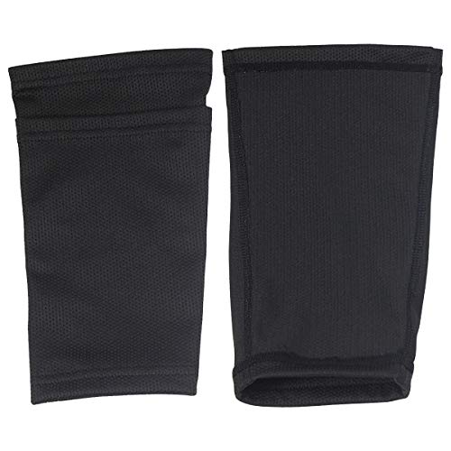 Dokpav Mangas para Espinilleras de Fútbol, Manga Elástica Protectora, Niños - Jóvenes - Adultos (Niños-Negro) Dokpav Mangas para Espinilleras de Fútbol, Manga Elástica Protectora, Niños - Jóvenes - Adultos (Niños-Negro)