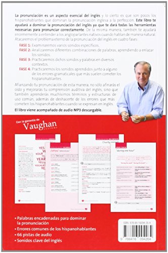 Domina La Pronunciación Del Inglés. Mejora Tu Comprensión Auditiva, Corrige Tus Errores Comunes Domina La Pronunciación Del Inglés. Mejora Tu Comprensión Auditiva, Corrige Tus Errores Comunes