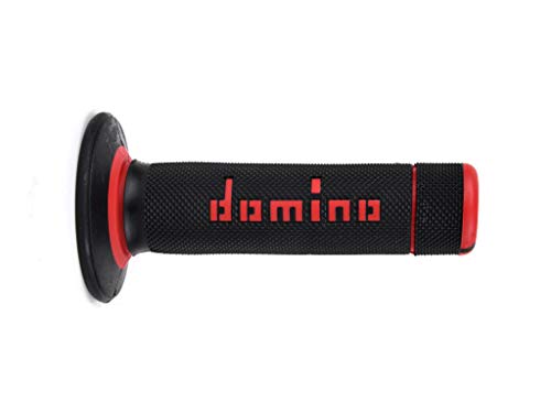 DOMINO - Puños Negro/Rojo DOMINO - Puños Negro/Rojo