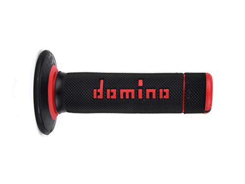 DOMINO - Puños Negro/Rojo