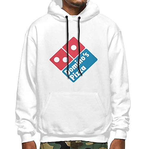 Dominoes'S Pizza Sudadera con capucha para hombre