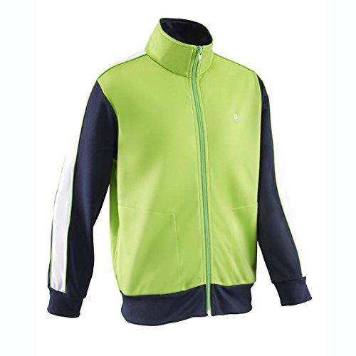 Domyos - Chaqueta Deportiva - para niño Verde Grün/Green