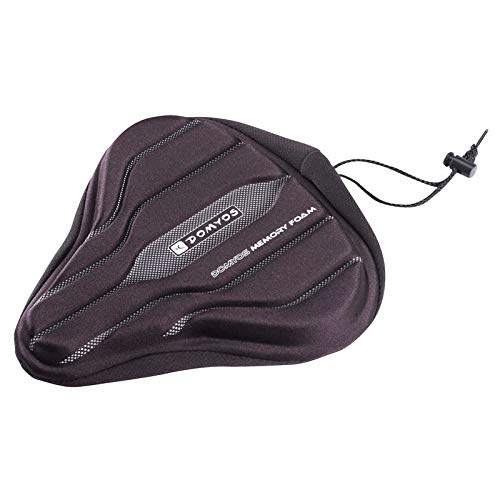 Domyos Funda para sillín de bicicleta estática. Domyos Funda para sillín de bicicleta estática.