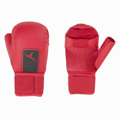 Domyos Guantes de karate rojos