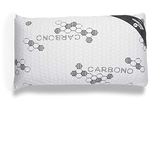 Don Descanso Pack 2 Almohadas Viscoelásticas Carbono con Copos 100% Viscoelásticos, 70cm, Firmeza Media, Ergonómicas, Adaptables a Cabeza y Cuello, Transpirables, Tejido Strech. Fabricadas en España. Don Descanso Pack 2 Almohadas Viscoelásticas Carbono con Copos 100% Viscoelásticos, 70cm, Firmeza Media, Ergonómicas, Adaptables a Cabeza y Cuello, Transpirables, Tejido Strech. Fabricadas en España.