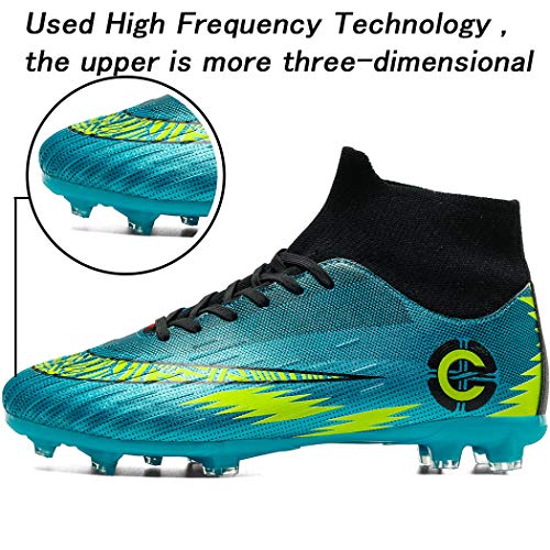 Donbest Botas de FĂștbol para Hombre Spike Zapatos de fĂștbol Profesionales Aire Libre Calzado de FĂștbol Atletismo Zapatillas de FĂștbol Donbest Botas de FĂștbol para Hombre Spike Zapatos de fĂștbol Profesionales Aire Libre Calzado de FĂștbol Atletismo Zapatillas de FĂștbol