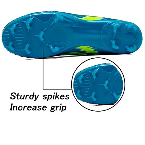 Donbest Botas de FĂștbol para Hombre Spike Zapatos de fĂștbol Profesionales Aire Libre Calzado de FĂștbol Atletismo Zapatillas de FĂștbol Donbest Botas de FĂștbol para Hombre Spike Zapatos de fĂștbol Profesionales Aire Libre Calzado de FĂștbol Atletismo Zapatillas de FĂștbol