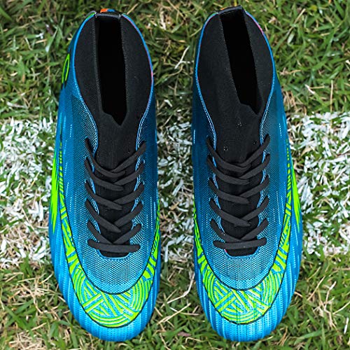 Donbest Botas de FĂștbol para Hombre Spike Zapatos de fĂștbol Profesionales Aire Libre Calzado de FĂștbol Atletismo Zapatillas de FĂștbol Donbest Botas de FĂștbol para Hombre Spike Zapatos de fĂștbol Profesionales Aire Libre Calzado de FĂștbol Atletismo Zapatillas de FĂștbol
