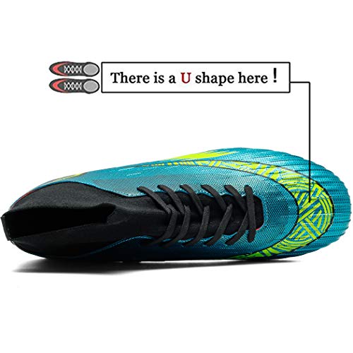 Donbest Botas de FĂștbol para Hombre Spike Zapatos de fĂștbol Profesionales Aire Libre Calzado de FĂștbol Atletismo Zapatillas de FĂștbol Donbest Botas de FĂștbol para Hombre Spike Zapatos de fĂștbol Profesionales Aire Libre Calzado de FĂștbol Atletismo Zapatillas de FĂștbol
