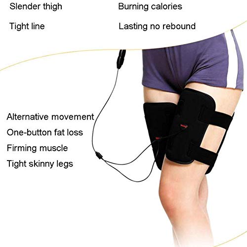 Dongbin Forma de Entrenamiento Muscular del Muslo electroestimulación ccsme Devengo de Carga USB Correa de la Aptitud Abdominal electroestimulación,Negro Dongbin Forma de Entrenamiento Muscular del Muslo electroestimulación ccsme Devengo de Carga USB Correa de la Aptitud Abdominal electroestimulación,Negro