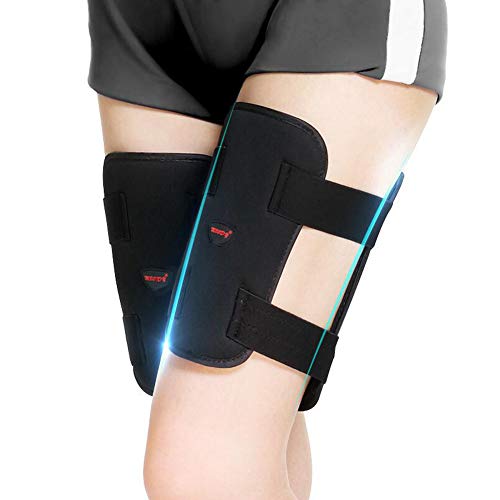 Dongbin Forma de Entrenamiento Muscular del Muslo electroestimulación ccsme Devengo de Carga USB Correa de la Aptitud Abdominal electroestimulación,Negro