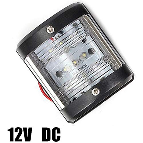 DONGMAO Luz de navegación LED para Barcos a Prueba de Agua 12V 2NM para Remo Marino Kayak Canoa Embarcación de Vela Ligera DONGMAO Luz de navegación LED para Barcos a Prueba de Agua 12V 2NM para Remo Marino Kayak Canoa Embarcación de Vela Ligera