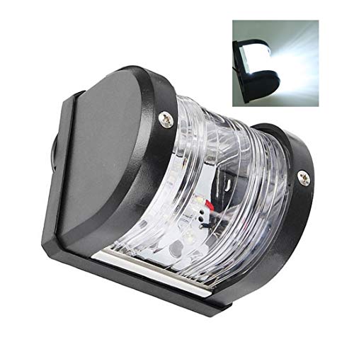 DONGMAO Luz de navegación LED para Barcos a Prueba de Agua 12V 2NM para Remo Marino Kayak Canoa Embarcación de Vela Ligera DONGMAO Luz de navegación LED para Barcos a Prueba de Agua 12V 2NM para Remo Marino Kayak Canoa Embarcación de Vela Ligera
