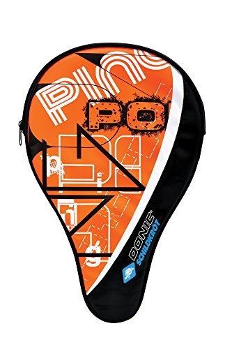 Donic-Schildkröt Funda para Raqueta de Tenis de Mesa Classic, Compartimiento para 3 Pelotas, Multicolor, 818506 Donic-Schildkröt Funda para Raqueta de Tenis de Mesa Classic, Compartimiento para 3 Pelotas, Multicolor, 818506