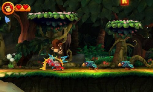 Donkey Kong Country Returns 3D SELECTS