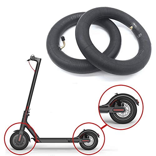 Donpow Cámaras de Aire, Tubo Interior de Doble Capa de Ruedas de Patinete eléctrico Neumático Scooter Rueda Cámaras de Aire Compatible con para XiaoMi M365