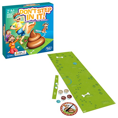 Don't Step In It – Juego de Mesa Don't Step In It – No Caminar Paso a Deen – Juego Divertido – Versión Francesa