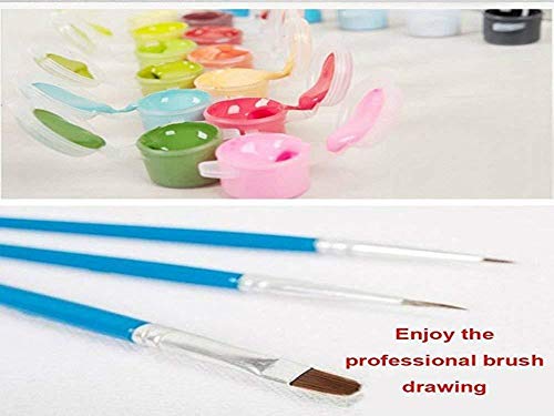 DOORWD Art Pintura por Números Kit DIY Pre-Impreso Lienzo Pintura Al Óleo Niña Ballet para Niños Adultos Decoración de La Pared 40x50 cm( Sin Marco) DOORWD Art Pintura por Números Kit DIY Pre-Impreso Lienzo Pintura Al Óleo Niña Ballet para Niños Adultos Decoración de La Pared 40x50 cm( Sin Marco)