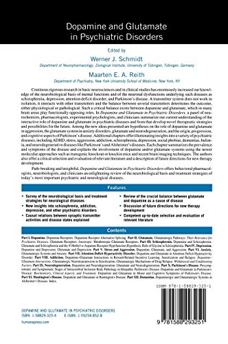 Dopamine and Glutamate in Psychiatric Disorders Dopamine and Glutamate in Psychiatric Disorders