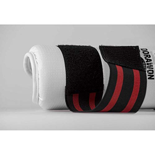 Dorawon, Espinillera Seoul Talla S, Blanca Dorawon, Espinillera Seoul Talla S, Blanca