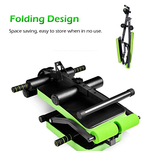 DorisAA Banco De Mancuernas Multifuncional Taburete Plegable Ajustable con Mancuernas De La Máquina del Ejercicio del Músculo Abdominal del Banco Ejercicio Físico DorisAA Banco De Mancuernas Multifuncional Taburete Plegable Ajustable con Mancuernas De La Máquina del Ejercicio del Músculo Abdominal del Banco Ejercicio Físico