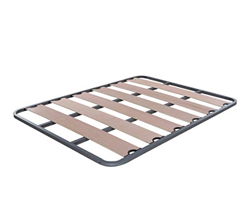 Dormidán - Somier Somieres Lama Ancha con Taco Anti-Ruido, Medida 90x180cm sin Patas Dormidán - Somier Somieres Lama Ancha con Taco Anti-Ruido, Medida 90x180cm sin Patas