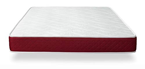 DORMIDEO Thunder - Colchón Viscoelástico Anti-Ácaros 120x180, Altura 24cm DORMIDEO Thunder - Colchón Viscoelástico Anti-Ácaros 120x180, Altura 24cm