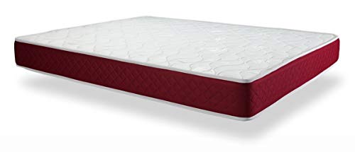 DORMIDEO Thunder - Colchón Viscoelástico Anti-Ácaros 120x180, Altura 24cm DORMIDEO Thunder - Colchón Viscoelástico Anti-Ácaros 120x180, Altura 24cm