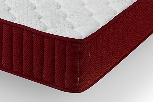 Dormio Zafiro Colchón viscoelástico, Blanco, 135 x 190 x 24 cm (Todas las medidas) Dormio Zafiro Colchón viscoelástico, Blanco, 135 x 190 x 24 cm (Todas las medidas)