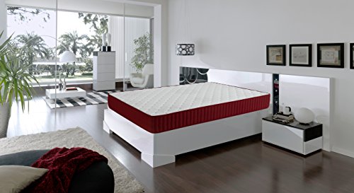 Dormio Zafiro - Colchón viscoelástico, Blanco, 150 x 190 x 21 cm Dormio Zafiro - Colchón viscoelástico, Blanco, 150 x 190 x 21 cm