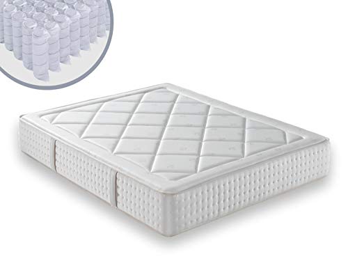 DORMISSIMO Colchon Vega 150X190 – Altura 29 CM – Muelles Ensacados DORMISSIMO Colchon Vega 150X190 – Altura 29 CM – Muelles Ensacados