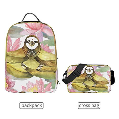 DOSHINE Mochila de Viaje Desmontable, Divertida Mochila de Viaje para Yoga, Acuarela, Escuela, para Hombres y Mujeres, niños y niñas DOSHINE Mochila de Viaje Desmontable, Divertida Mochila de Viaje para Yoga, Acuarela, Escuela, para Hombres y Mujeres, niños y niñas