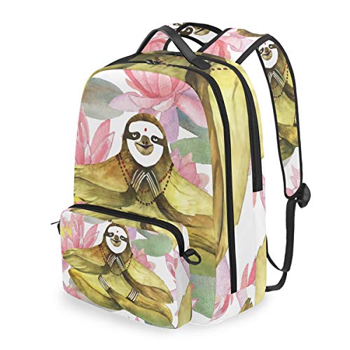 DOSHINE Mochila de Viaje Desmontable, Divertida Mochila de Viaje para Yoga, Acuarela, Escuela, para Hombres y Mujeres, niños y niñas DOSHINE Mochila de Viaje Desmontable, Divertida Mochila de Viaje para Yoga, Acuarela, Escuela, para Hombres y Mujeres, niños y niñas