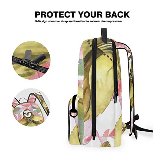 DOSHINE Mochila de Viaje Desmontable, Divertida Mochila de Viaje para Yoga, Acuarela, Escuela, para Hombres y Mujeres, niños y niñas DOSHINE Mochila de Viaje Desmontable, Divertida Mochila de Viaje para Yoga, Acuarela, Escuela, para Hombres y Mujeres, niños y niñas