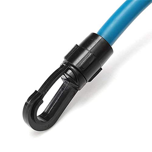 Doublez Natación Entrenamiento Cuerda Nadar Bungee Cinturones de Entrenamiento Resistencia al Nadador Ejercitador Correa Seguridad para la Piscina Herramientas para niños Adultos, Azul (4m) Doublez Natación Entrenamiento Cuerda Nadar Bungee Cinturones de Entrenamiento Resistencia al Nadador Ejercitador Correa Seguridad para la Piscina Herramientas para niños Adultos, Azul (4m)