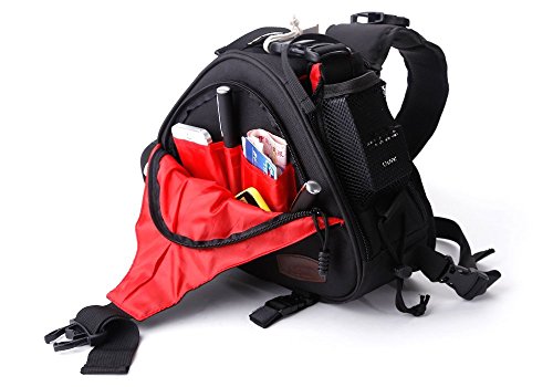 douself Caden K1 Moda Casual impermeable cámara réflex digital bolsa resistente agua caso bolsa de mensajero del hombro para Canon Nikon Sony