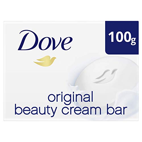 Dove Original, Crema de belleza en barra, 1 x 100 g