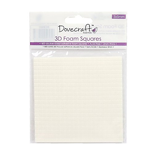 Dovecraft Esencial, Espuma, Blanco, Foam Squares 400 Dovecraft Esencial, Espuma, Blanco, Foam Squares 400