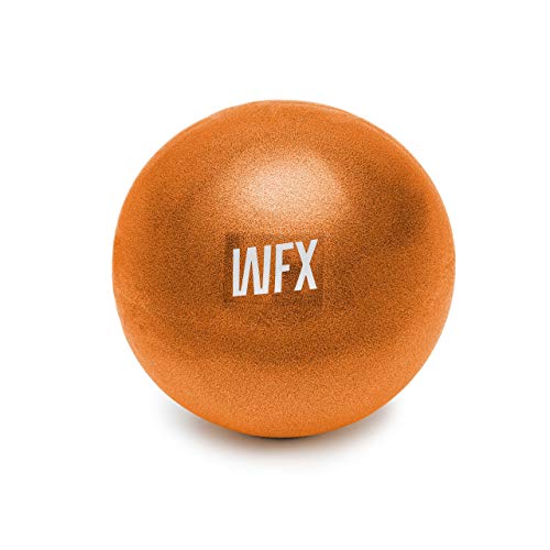 #DoYourFitness Mini Pelota de Pilates »Balle« 18cm / 23cm / 28cm / Pelota para Ejercicios de Gimnasia tamaños: Naranja / 23cm