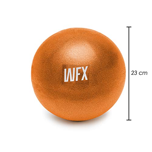 #DoYourFitness Mini Pelota de Pilates »Balle« 18cm / 23cm / 28cm / Pelota para Ejercicios de Gimnasia tamaños: Naranja / 23cm