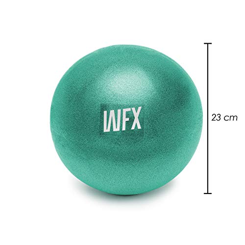 #DoYourFitness Mini Pelota de Pilates »Balle« 18cm / 23cm / 28cm / Pelota para Ejercicios de Gimnasia tamaños: Turquesa / 23cm