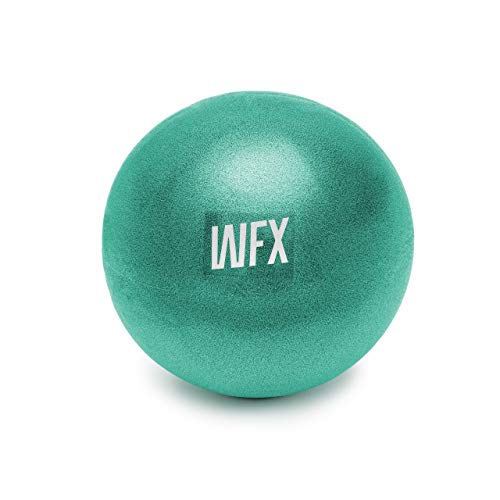 #DoYourFitness Mini Pelota de Pilates »Balle« 18cm / 23cm / 28cm / Pelota para Ejercicios de Gimnasia tamaños: Turquesa / 23cm