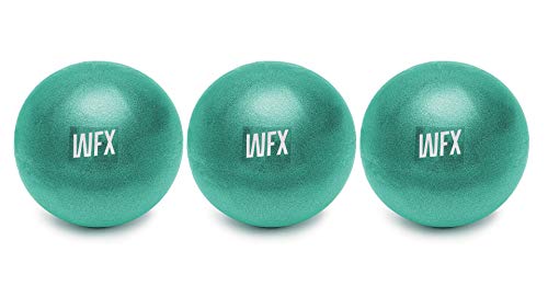 #DoYourFitness Mini Pelota de Pilates »Balle« 18cm / 23cm / 28cm / Pelota para Ejercicios de Gimnasia tamaños: Turquesa / 23cm