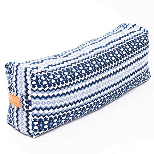 #DoYourYoga Cojín de Yoga Cuadrado »Paravati« Relleno de cáscara de espelta/Longitud Aprox. 67 cm y altitud Aprox. 13 cm - Ideal para Practicar Yoga/Cojín de meditación/Base para meditar Estilo (4) #DoYourYoga Cojín de Yoga Cuadrado »Paravati« Relleno de cáscara de espelta/Longitud Aprox. 67 cm y altitud Aprox. 13 cm - Ideal para Practicar Yoga/Cojín de meditación/Base para meditar Estilo (4)
